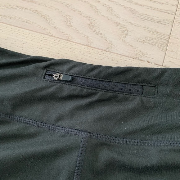 Leggings with chevron lounging or workout COMFY large - Picture 4 of 4